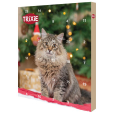 CALENDÁRIO COM SURPRESAS DE NATAL PARA GATOS